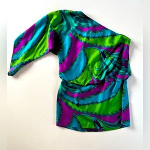 Gorgeous silk mini dress